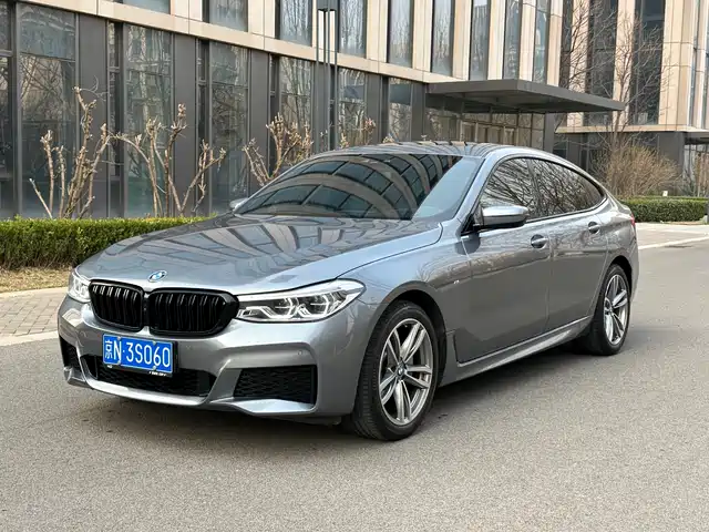 Bmw Bmw 6 Series Gt Bmw 6 Series Gt 2019 630i M Sports Package — фото