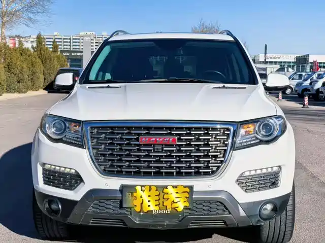Harvard Haval H8 Haval H8 2017 2.0t Gasoline Two-Wheel Drive Smart Model — фото