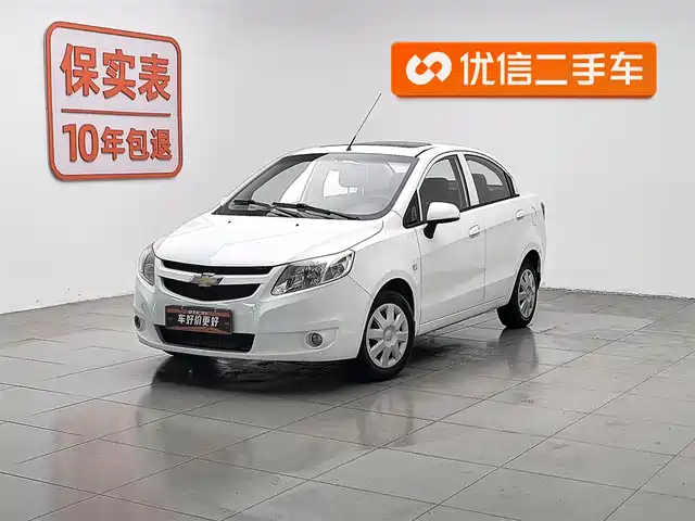 Chevrolet Sail Sail 2013 Sedan 1.4l Manual Youyi Happy Edition