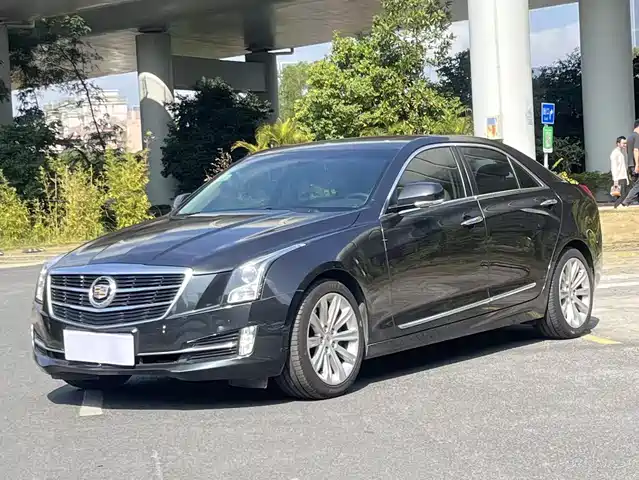 Cadillac Cadillac Ats-L Cadillac Ats-L 2014 25t Comfort Model — фото