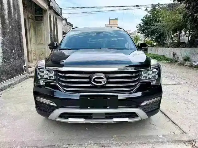 Gac Trumpchi Trumpchi Gs8 Trumpchi Gs8 2017 320t 2wd Luxury Connected Edition (Seven Seats)