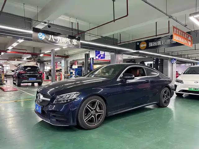 Mercedes-Benz Mercedes-Benz C-Class (Imported) Mercedes-Benz C-Class Imported 2020 C 260 Coupe — фото