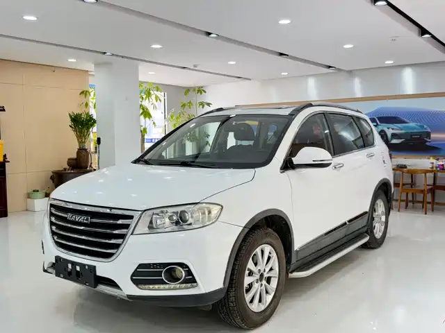 Harvard Haval H6 Haval H6 2019 Sports Edition 1.5t Automatic Two-Wheel Drive Elite National Vi — фото