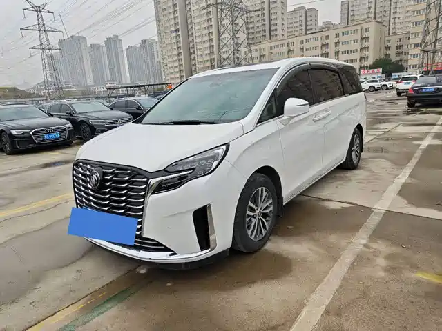 Buick Buick Gl8 Buick Gl8 2023 Es Lu Zun Exclusive Model — фото