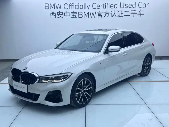 Bmw Bmw 3 Series Bmw 3 Series 2021 320li M Sports Package — фото