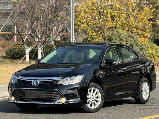 Toyota Camry Camry 2015 Shuangqing 2.5hg Deluxe Navigation Edition — фото