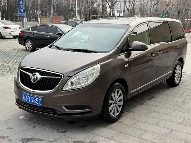 Buick Buick Gl8 Buick Gl8 2017 25s Luxury Model National V