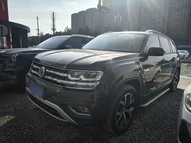 Volkswagen Tuang Touron 2017 380tsi Four-Wheel Drive Luxury Version — фото