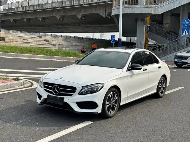 Mercedes-Benz Mercedes Benz C Class Mercedes-Benz C-Class 2018 C 200 Sports Edition