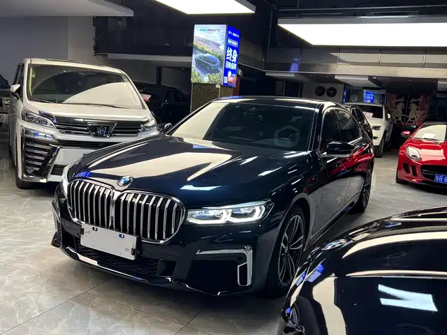 Bmw Bmw 7 Series Bmw 7 Series 2019 730li M Sports Package