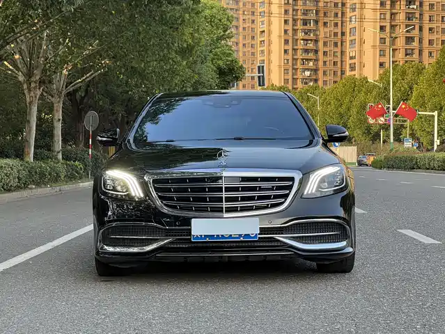 Mercedes-Benz Maybach S-Class Maybach S-Class 2018 S 450 4matic — фото