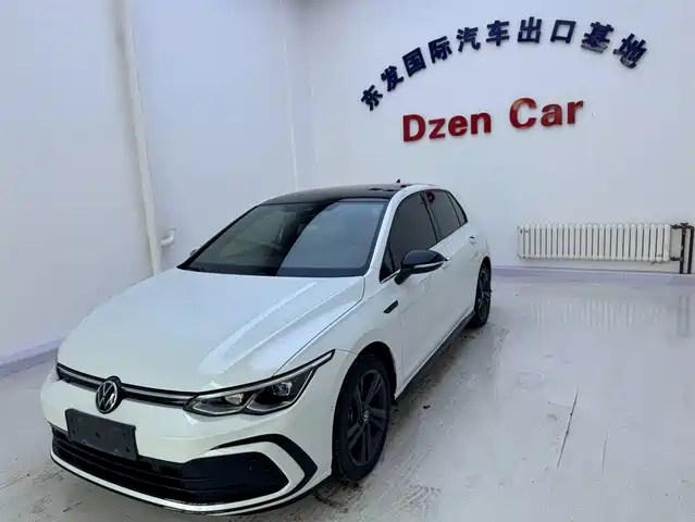 Volkswagen Golf Golf 2021 280tsi Dsg R-Line — фото