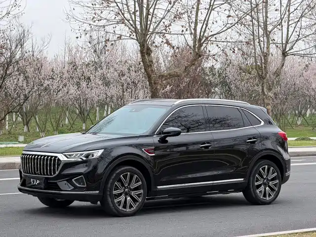 Red Flag Hongqi Hs5 Hongqi Hs5 2023 2.0t Four-Wheel Drive Qixiang Pro Version