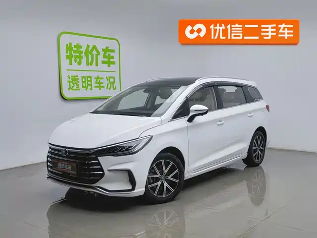 Byd Song Max New Energy Songmax New Energy 2022 Dm-I 105km Flagship Model — фото