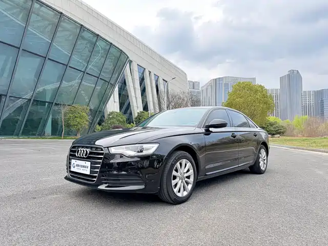Audi Audi A6l Audi A6l 2012 Tfsi Standard Model — фото
