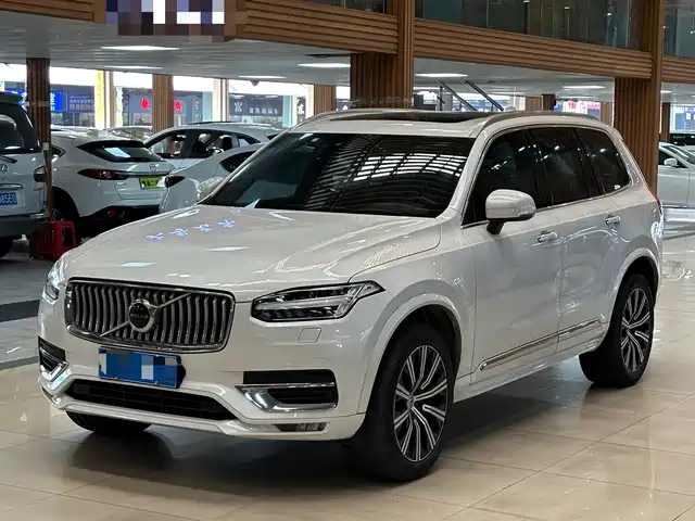 Volvo Volvo Xc90 Volvo Xc90 2021 B6 Zhiyi Luxury Edition 7 Seats — фото