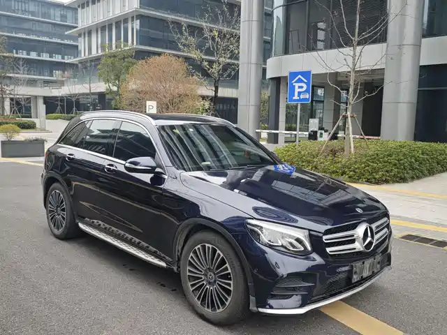 Mercedes-Benz Mercedes-Benz Glc Mercedes-Benz Glc 2018 Glc 260 4matic Dynamic — фото