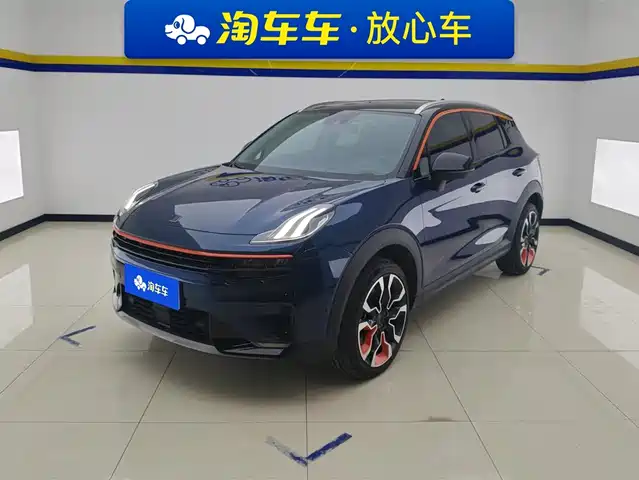 Lynk & Co Lynk & Co 06 Lynk & Co 06 2020 1.5t Yao Halo