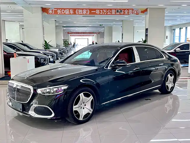 Mercedes-Benz Maybach S-Class Maybach S-Class 2021 S 480 4matic