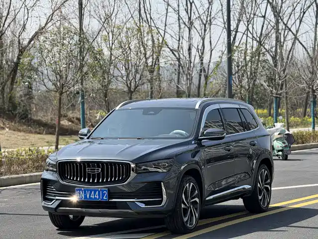 Geely Automobile Xingyue L Xingyue L 2021 2.0td Dct Evo Two-Wheel Drive Smart Model — фото