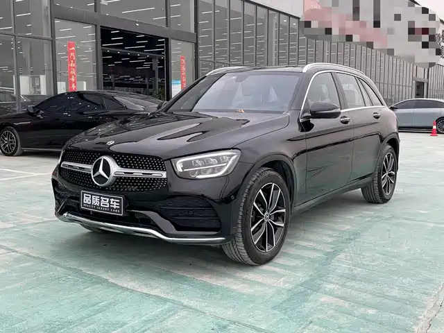 Mercedes-Benz Mercedes-Benz Glc Mercedes-Benz Glc 2020 Facelift Glc 260 L 4matic Luxury Model — фото