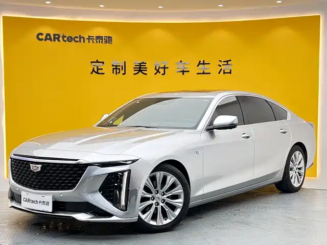 Cadillac Cadillac Ct6 Cadillac Ct6 2023 28t Premium Model