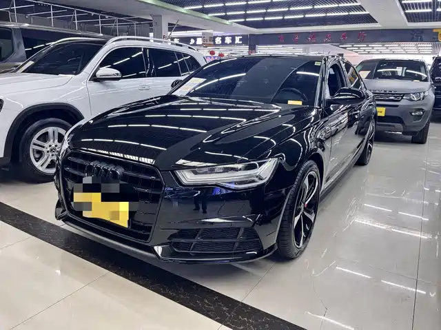 Audi Audi A6l Audi A6l 2018 30th Anniversary Model 35 Tfsi Sports — фото