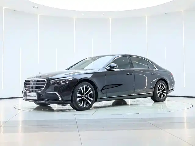 Mercedes-Benz Mercedes Benz S Class Mercedes-Benz S-Class 2021 Facelift S 400 L Luxury Model — фото