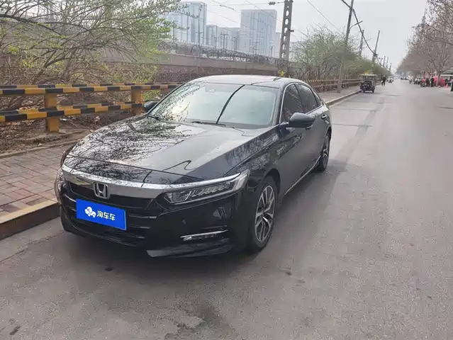 Honda Accord Accord 2018 Sharp Hybrid 2.0l Sharp Collar Edition National Vi — фото