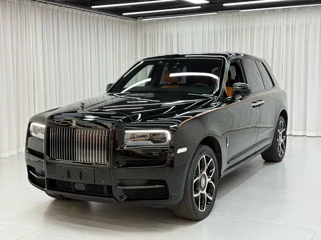 Rolls Royce Cullinan Cullinan 2020 Black Badge