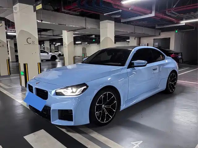 Bmw Bmw M2 Bmw M2 2024 M2