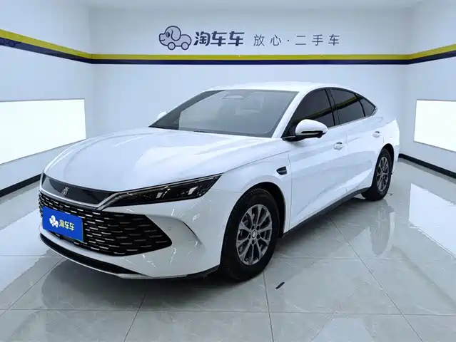 Byd Qin L Qin L 2025 Dm-I Smart Driving Version 80km Leading Model