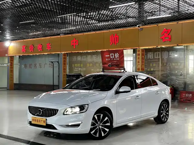 Volvo Volvo S60 Volvo S60 2019 S60l T3 Smart Edition — фото