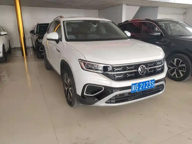 Volkswagen Tanyue Tanyue 2023 330tsi 2wd Luxury Plus Advanced Edition — фото