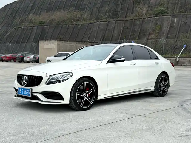 Mercedes-Benz Mercedes Benz C Class Mercedes-Benz C-Class 2020 Facelift C 260 L Sports Version — фото