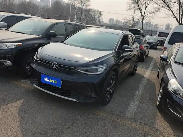 Volkswagen Id.4 Crozz Id.4 Crozz 2022 Long Battery Life Pro Version — фото