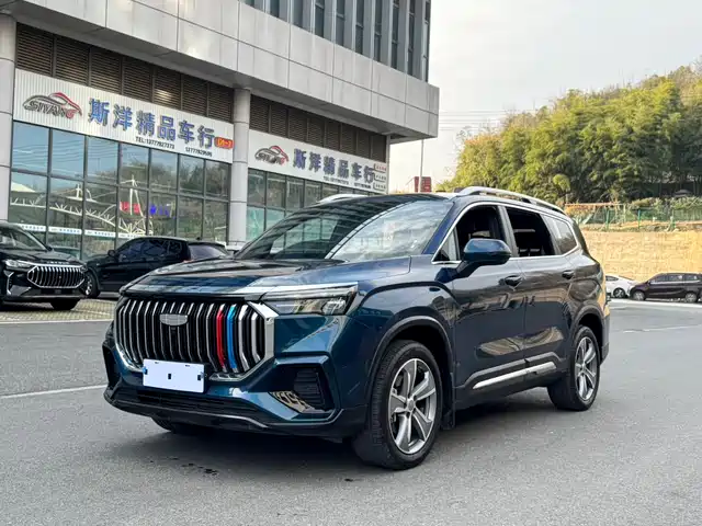 Geely Automobile Haoyue L Haoyue L 2024 2.0t Dct Premium Model