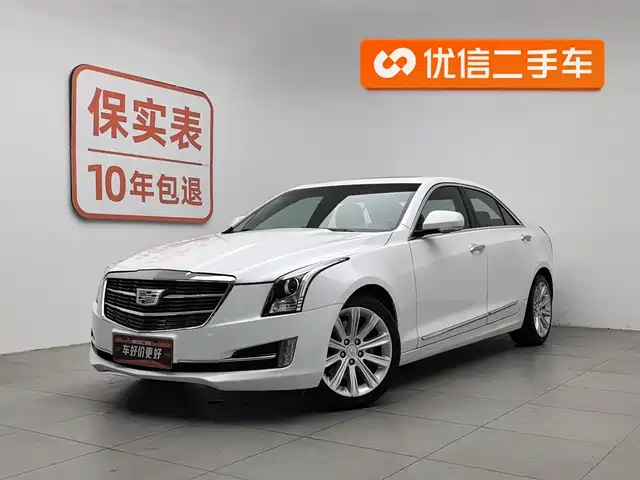 Cadillac Cadillac Ats-L Cadillac Ats-L 2016 28t Fashion Model — фото