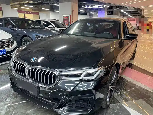 Bmw Bmw 5 Series Bmw 5 Series 2022 530li Leading M Sports Package — фото
