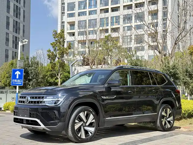 Volkswagen Tuang Touron 2024 380tsi Four-Wheel Drive Luxury Version — фото