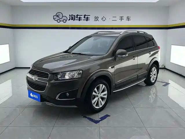 Chevrolet Capchi Captiva 2015 2.4l Four-Wheel Drive Flagship Version 7 Seats