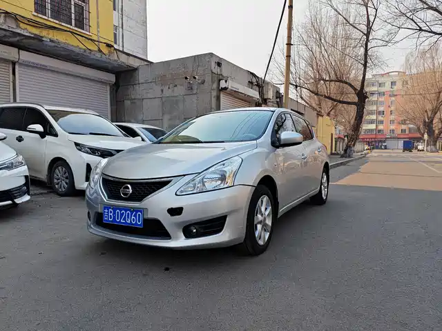 Nissan Tiida Tiida 2012 1.6t Gts Speed ​​Limited Edition — фото