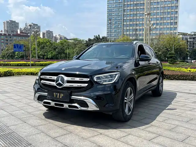 Mercedes-Benz Mercedes-Benz Glc Mercedes-Benz Glc 2021 Glc 260 L 4matic Dynamic — фото