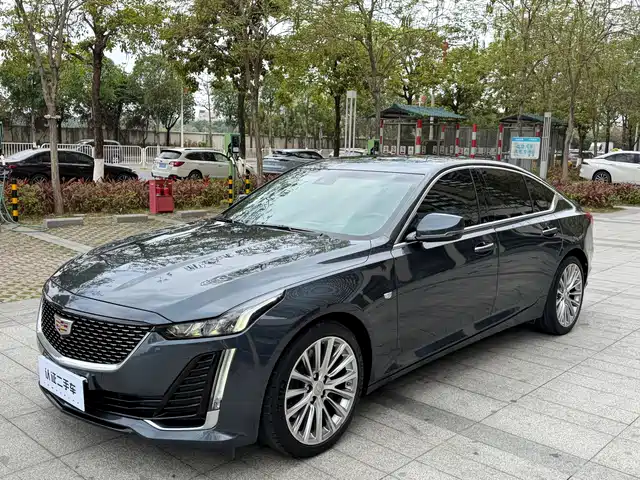 Cadillac Cadillac Ct5 Cadillac Ct5 2021 28t Premium Model — фото