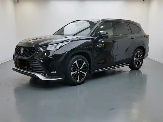 Toyota Crown Land Release Crown Lufang 2022 2.5l Hev Four-Wheel Drive Premium Version