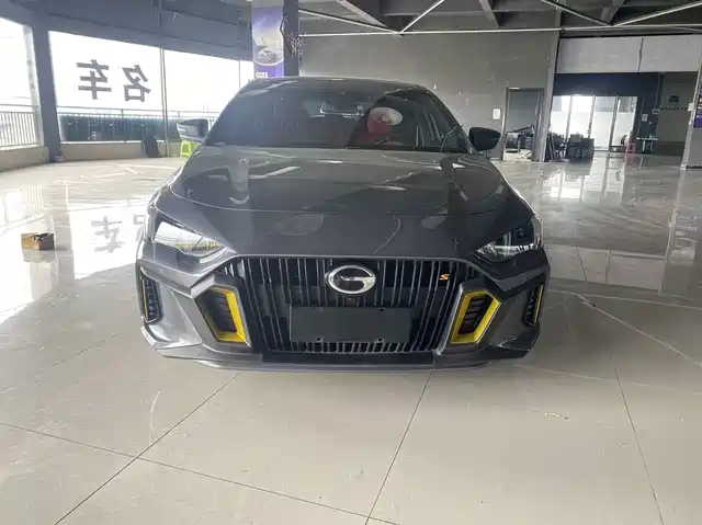 Gac Trumpchi Shadow Leopard Shadow Leopard 2021 270t Dct J15 Version — фото