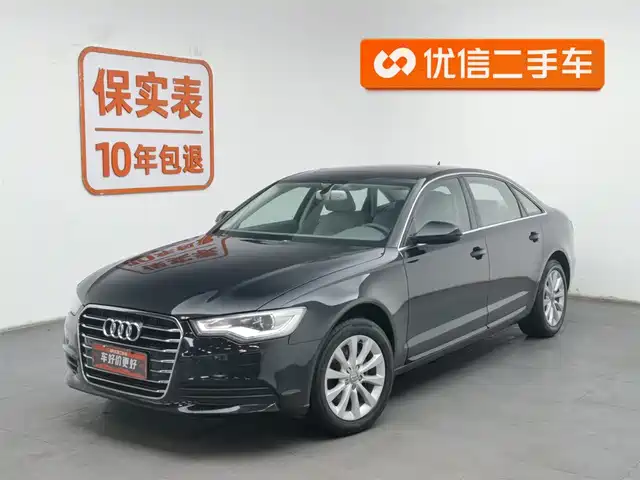 Audi Audi A6l Audi A6l 2014 Tfsi Standard Model — фото