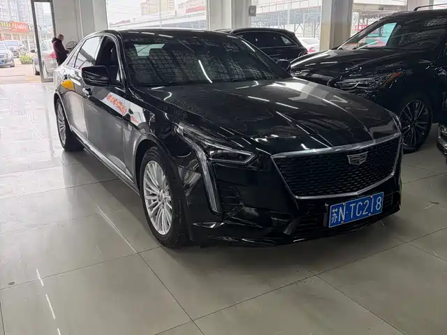 Cadillac Cadillac Ct6 Cadillac Ct6 2020 28t Fashion Model