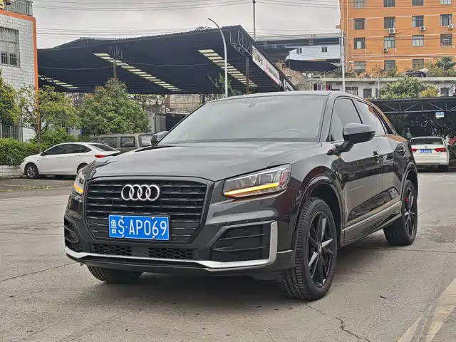 Audi Audi Q2l Audi Q2l 2018 35 Tfsi Launches Exclusive Version, National Vi — фото