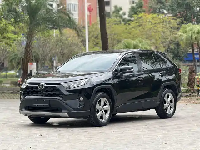 Toyota Rav4 Rongfang Rav4 Rongfang 2020 2.0l Cvt Two-Wheel Drive Fashion Version — фото